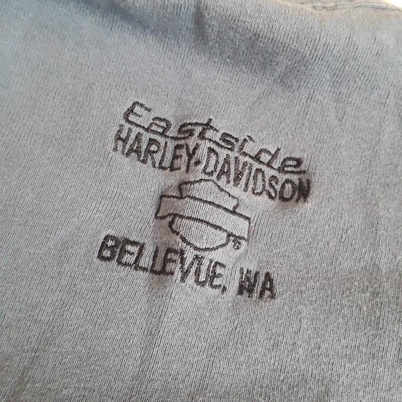 Harley Davidson Vintage Tee - Picture 4 of 4